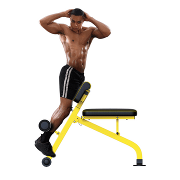Folding Free Installation Dumbbell Bench Home Abdominal Board Supine Fitness Chair